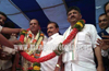 Belthangady: K Gangadhar Gowda joins Congress